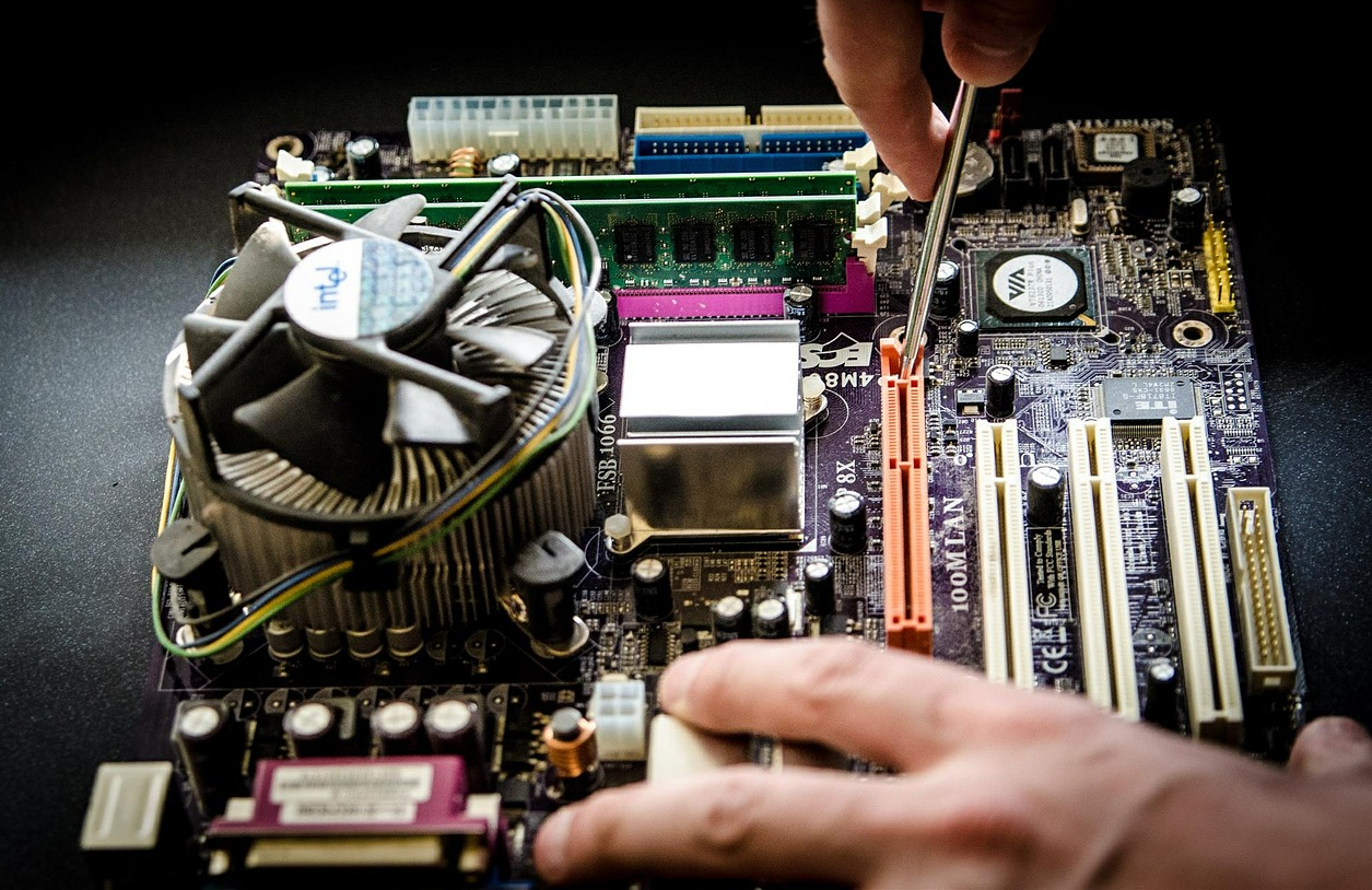 Notebook Reparatur Bild