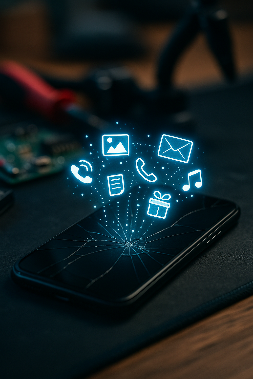 Datenrettung Handy Bild