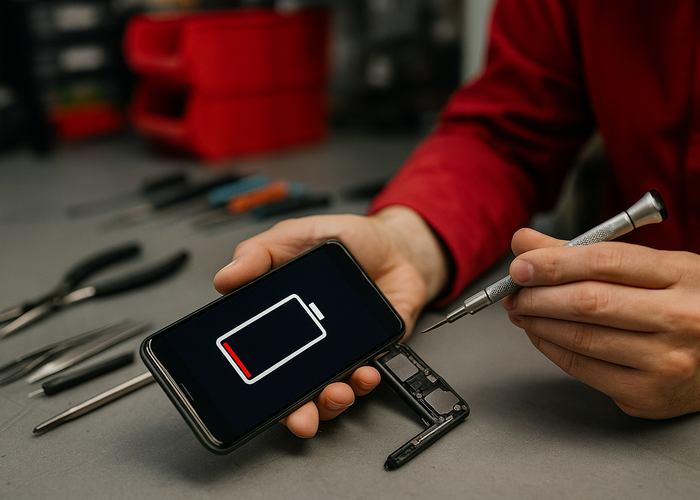 iPhone Akku Austausch